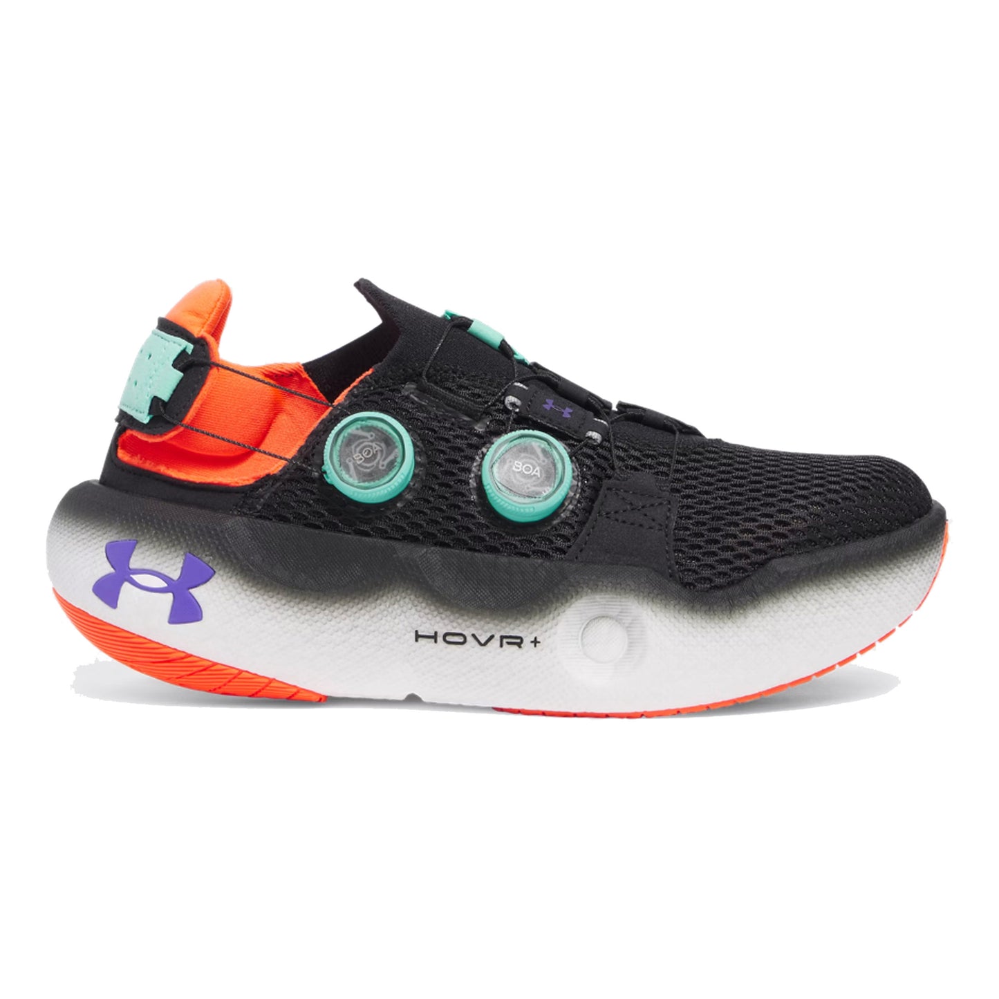 Under Armour Infinite Mega Neutrale Schoen-Zwart,Groen