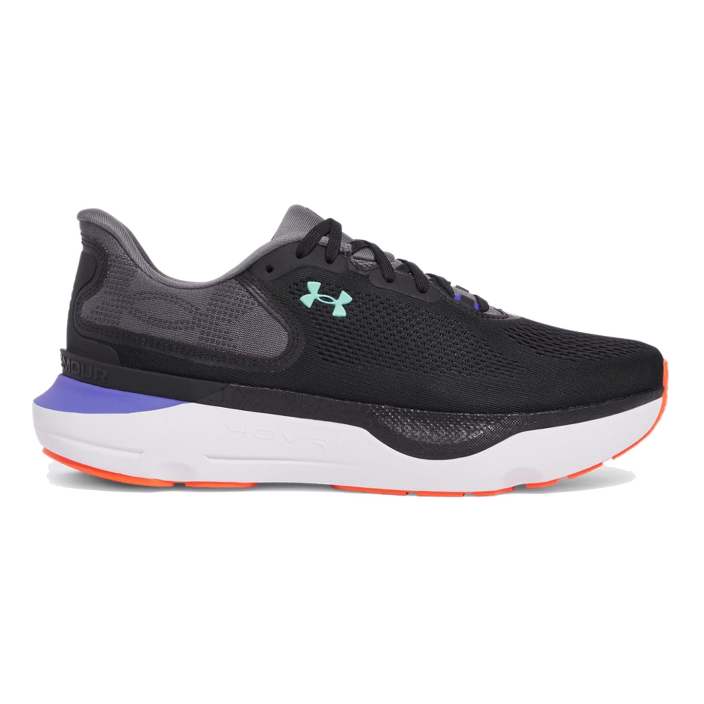 Under Armour Infinite Pro 2 Neutrale Schoen Heren-Zwart,Paars