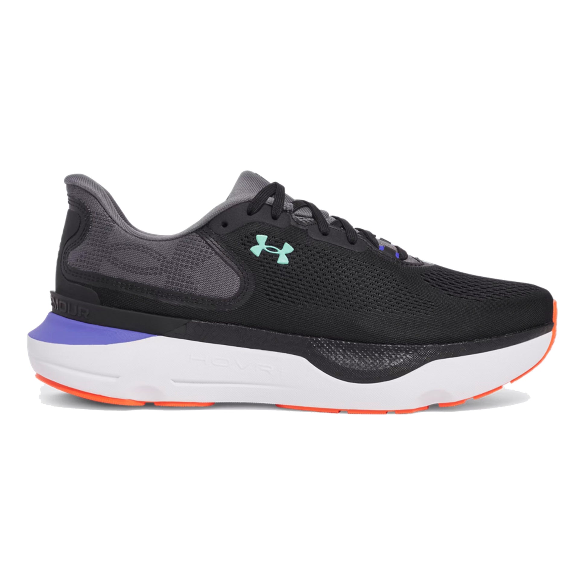 Under Armour Infinite Pro 2 Neutrale Schoen Heren-Zwart,Paars