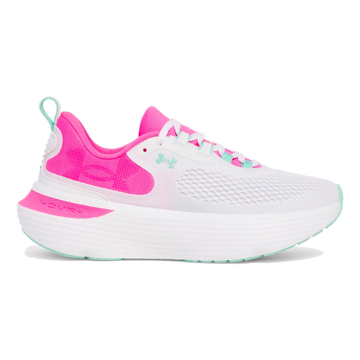 Under Armour Infinite Elite 2 Neutrale Schoen Dames-Wit,Pink