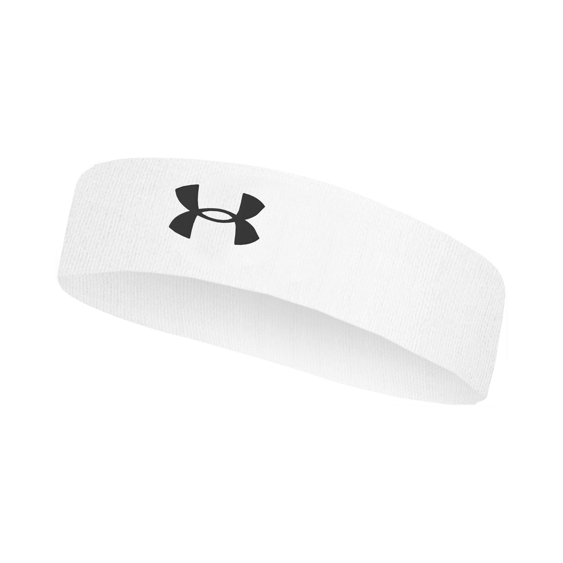 Under Armour Performance Hoofdband-Wit,Zwart
