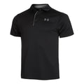 Tech Polo Hommes-Noir,Gris