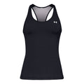 Heatgear Racer Tanktop Dames - zwart, zilver