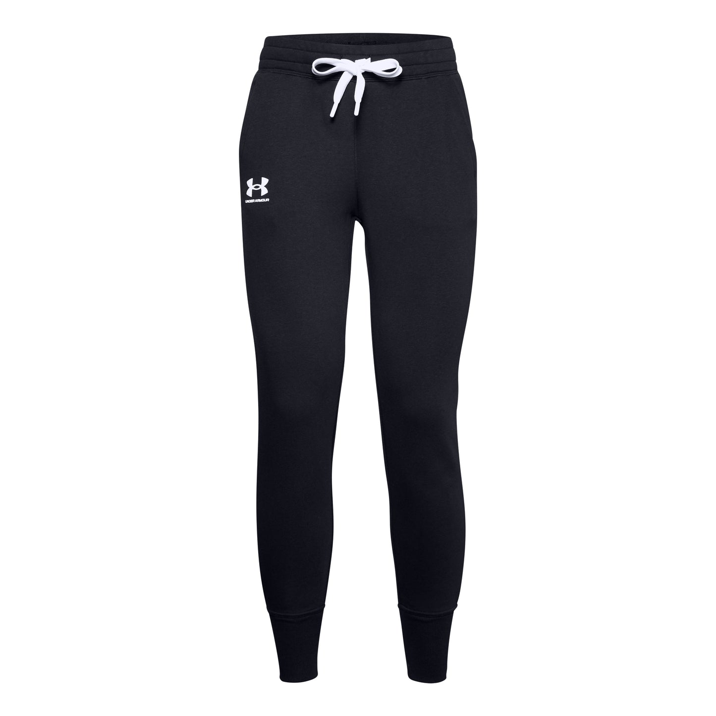Under Armour Fleece Pantalon survêtement Femmes - noir, blanc