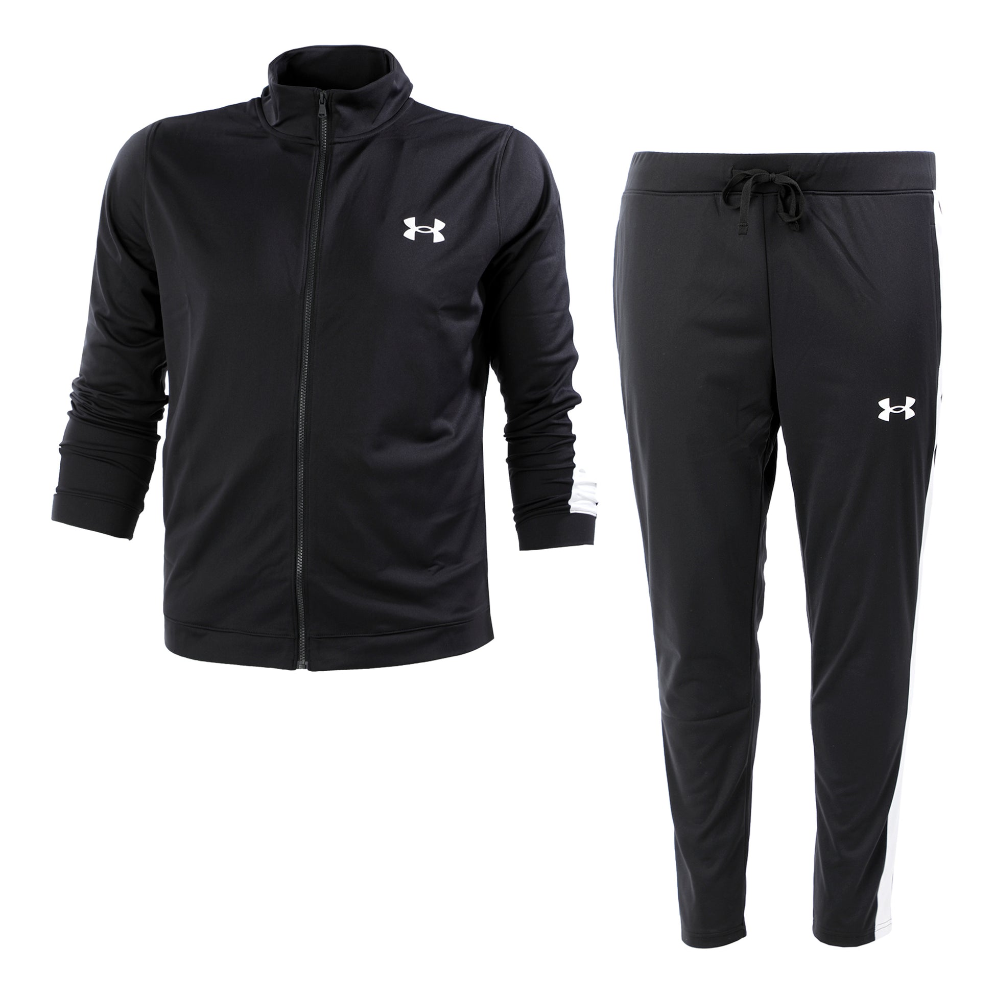 Under Armour EMEA Trainingspak Heren-Zwart,Grijs