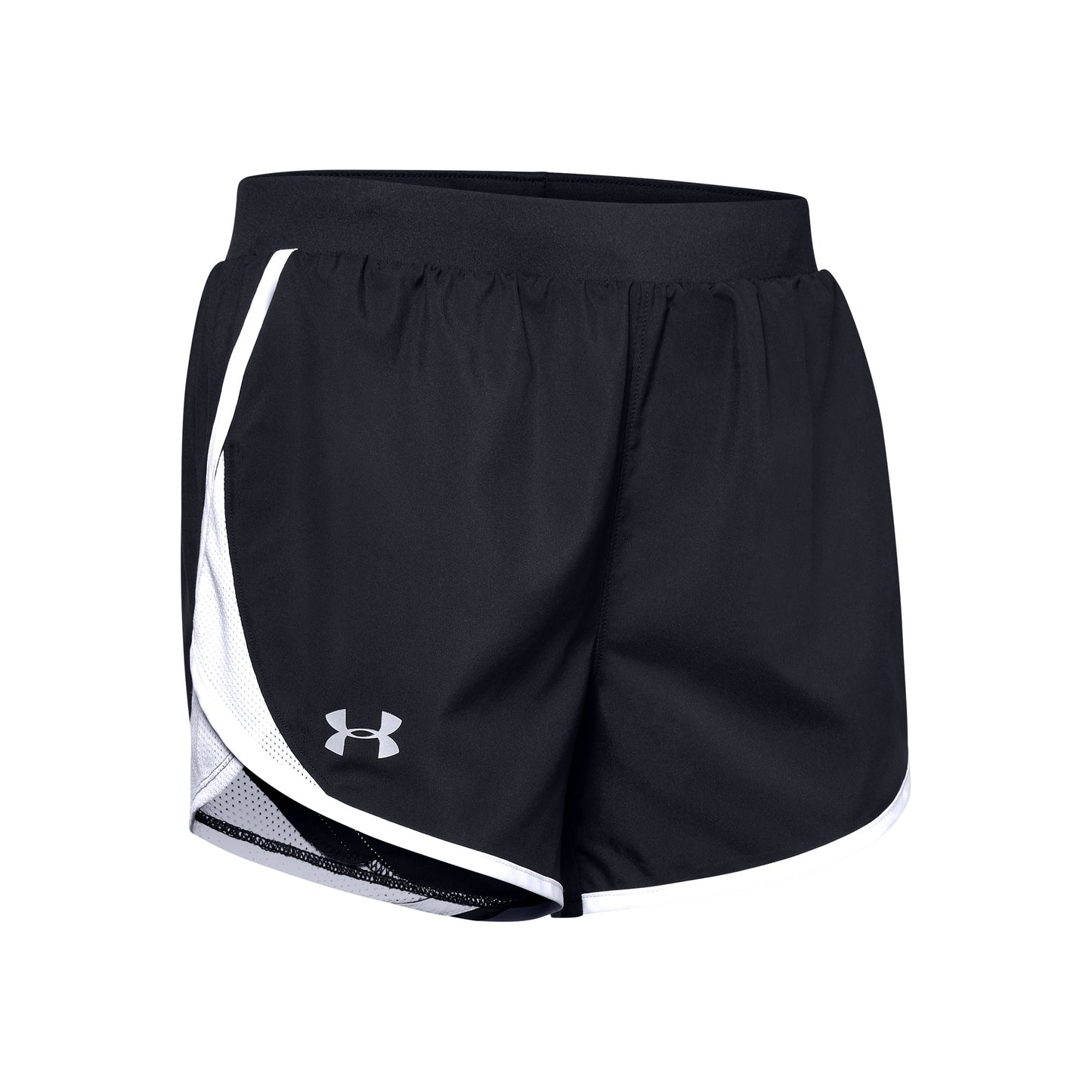 Under Armour Fly-By 2.0 Shorts Femmes-Noir,Blanc