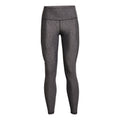 Heatgear HiRise NS Collant Tight Femmes-Gris Foncé, Blanc