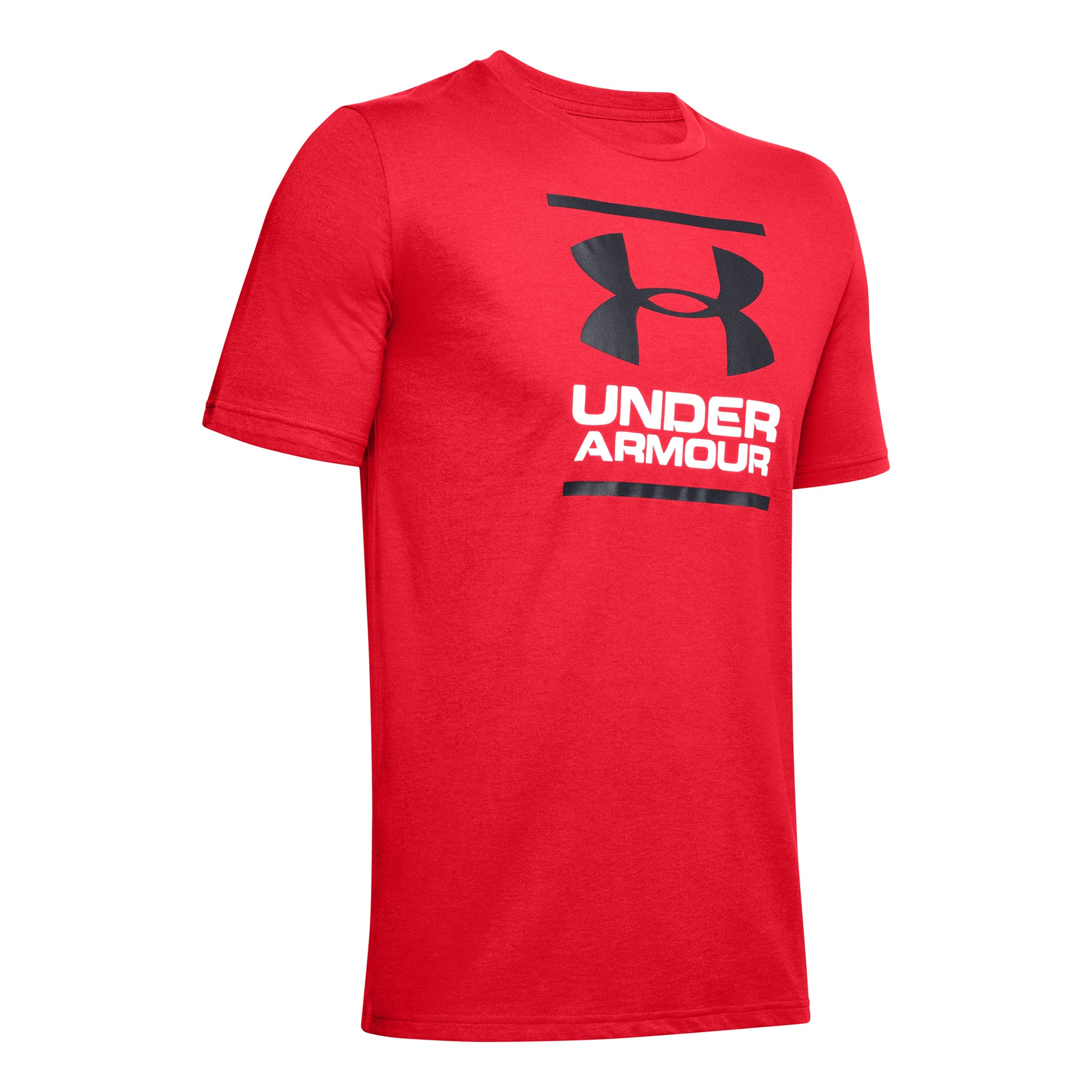Under Armour GL Foundation T-shirt Hommes - noir, rouge