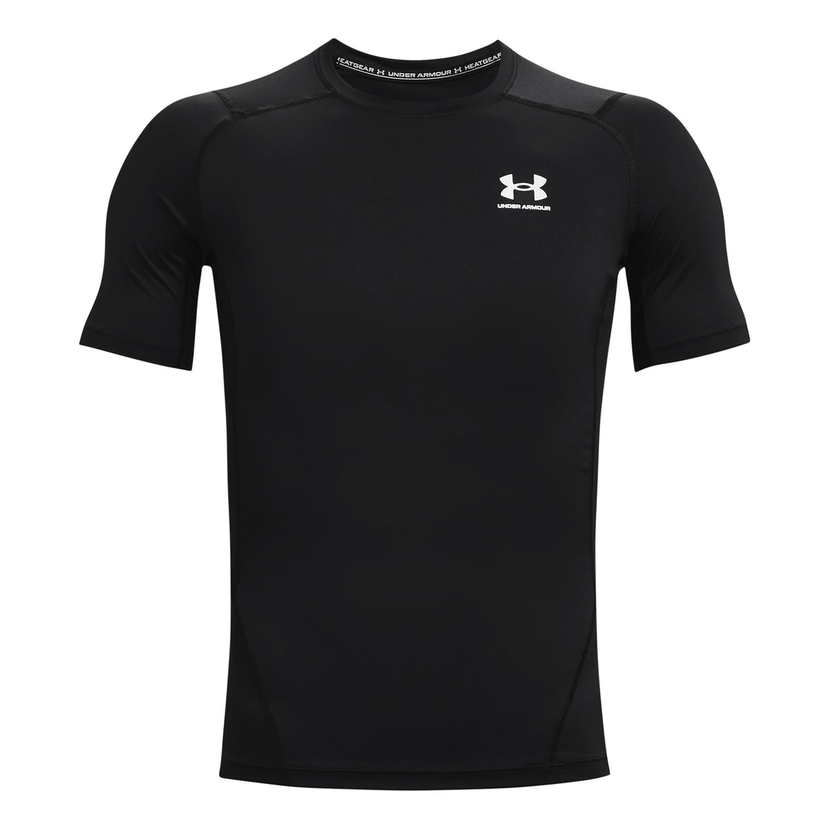 Under Armour Heatgear Armour Comp T-shirt Hommes-Noir,Blanc