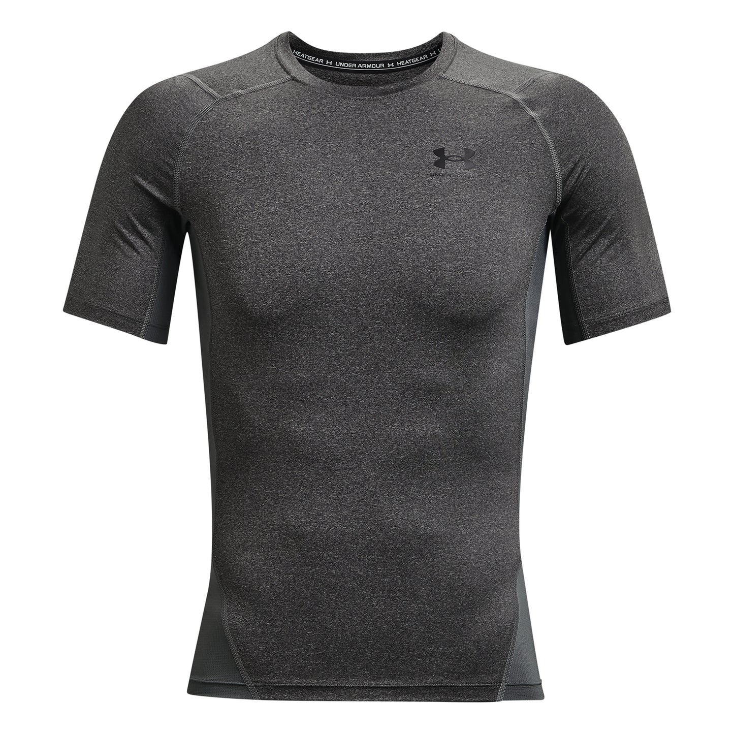 Under Armour Heatgear Comp T-shirt Heren-Donkergrijs