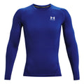 Heatgear Comp Haut Manches Longues Hommes-Bleu