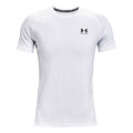 Heatgear Fitted T-shirt Heren - wit,