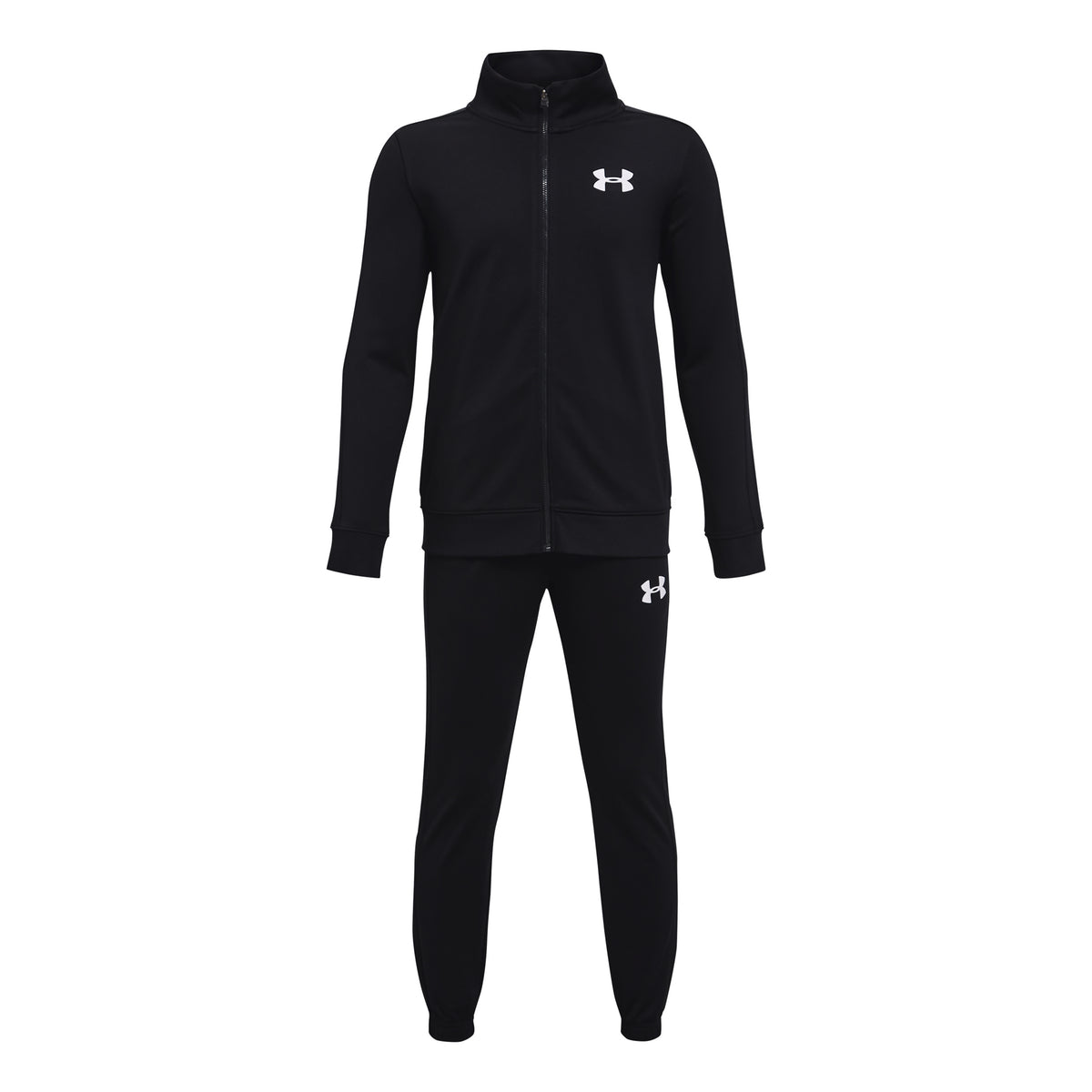 Under Armour Knit Survêtement Garçons-Noir,Blanc