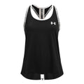 Knockout Tanktop Meisjes - zwart,