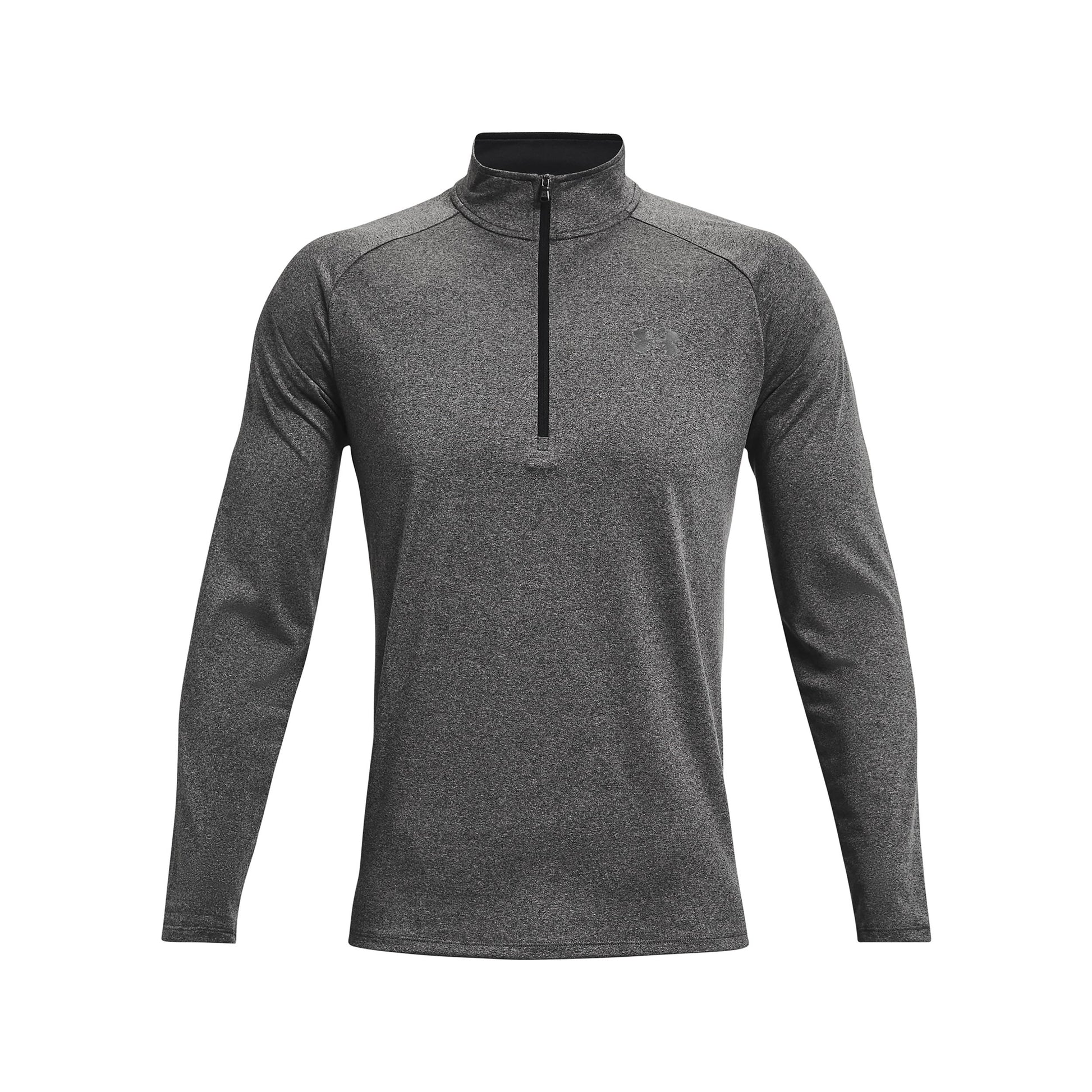 Under Armour Tech 2.0 Half-Zip Longsleeve Heren-donkergrijs