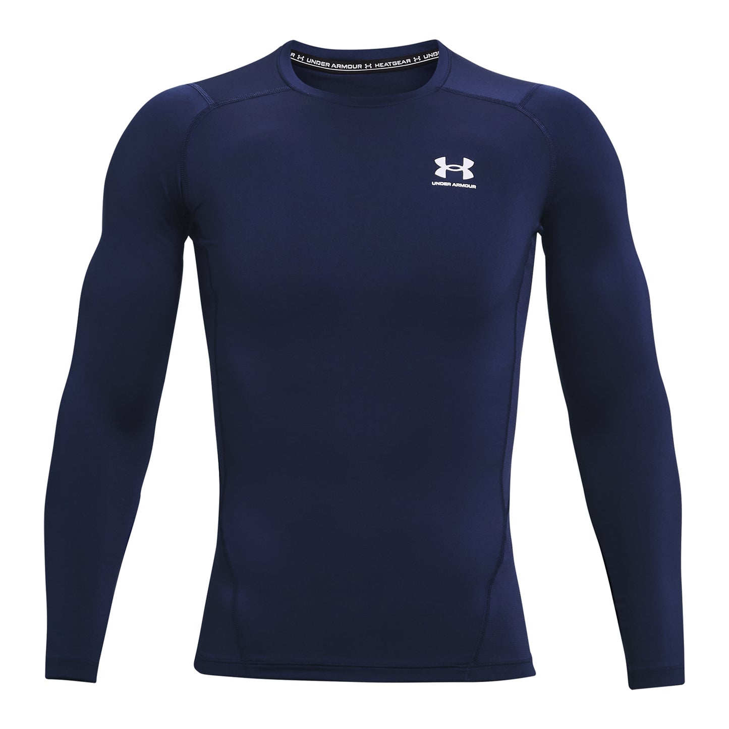 Under Armour Heatgear Comp Longsleeve Heren-Donkerblauw