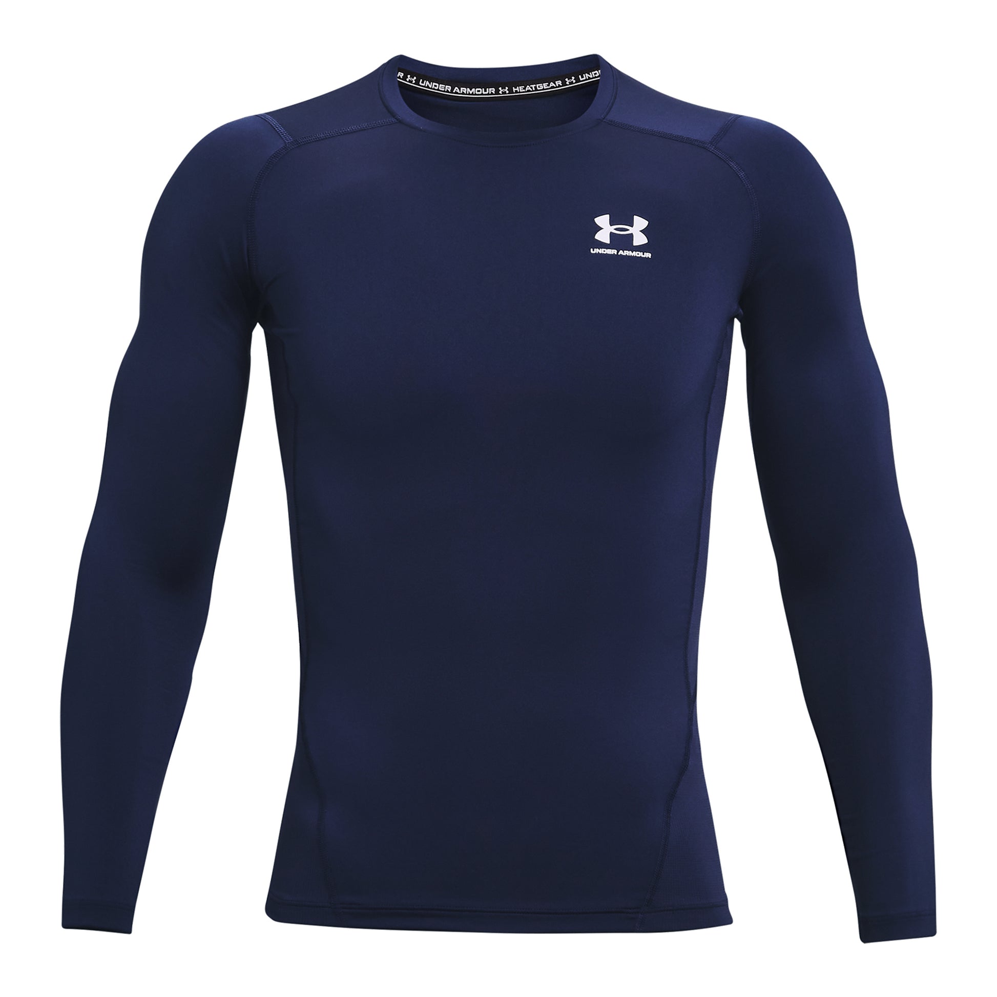 Under Armour Heatgear Comp Longsleeve Heren-Donkerblauw
