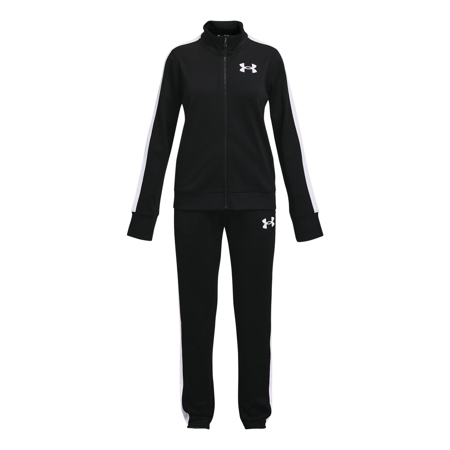 Under Armour EM Knit Trainingspak Meisjes-Zwart