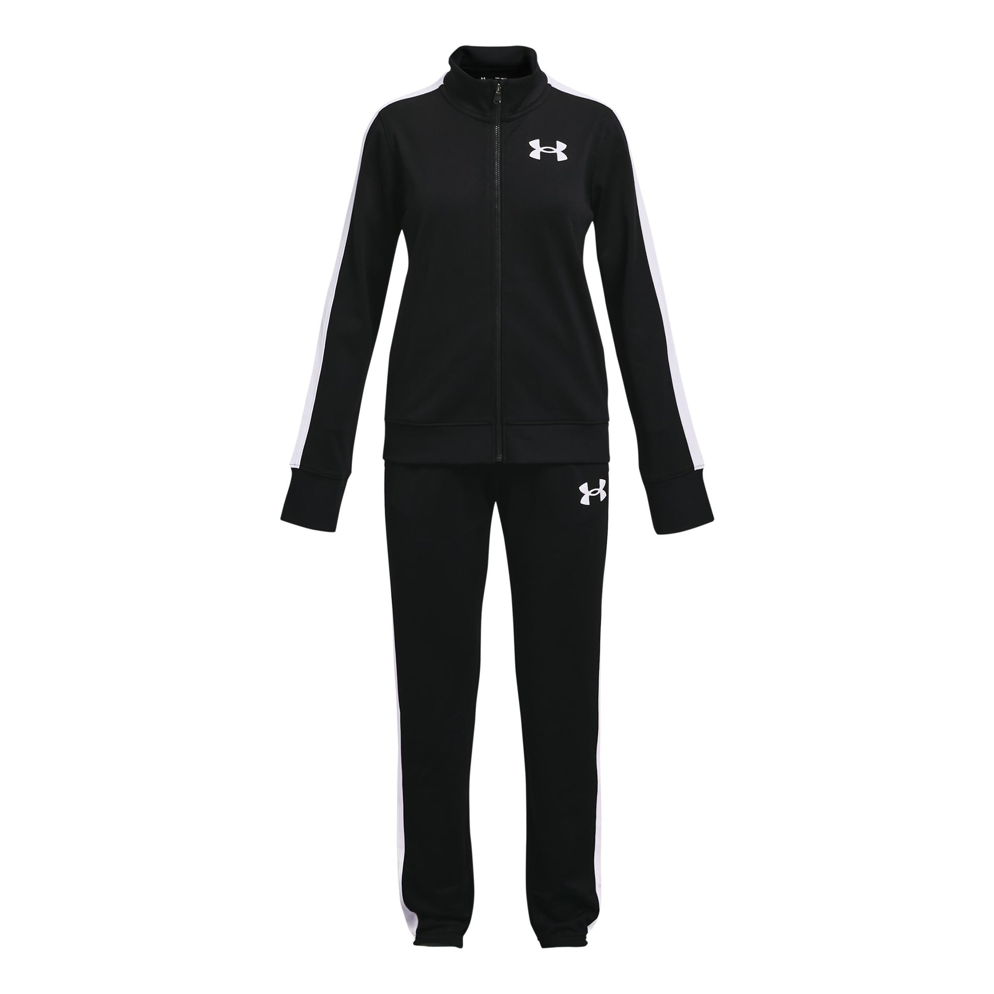 Under Armour EM Knit Trainingspak Meisjes-Zwart