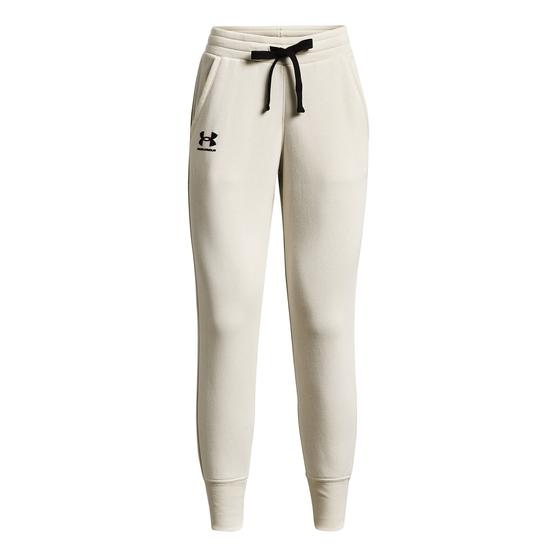 Under Armour Fleece Pantalon survêtement Femmes - beige,