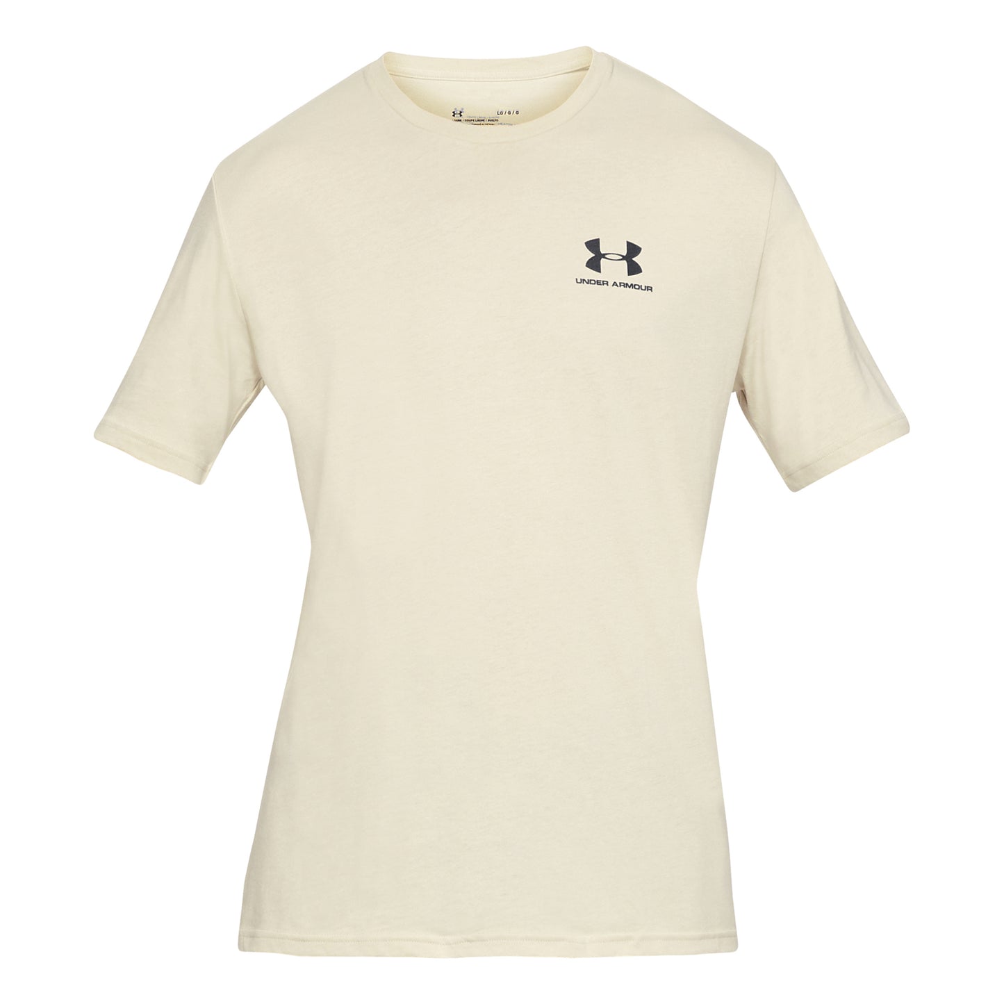 Under Armour Sportstyle Left Chef T-shirt Heren - kaki,