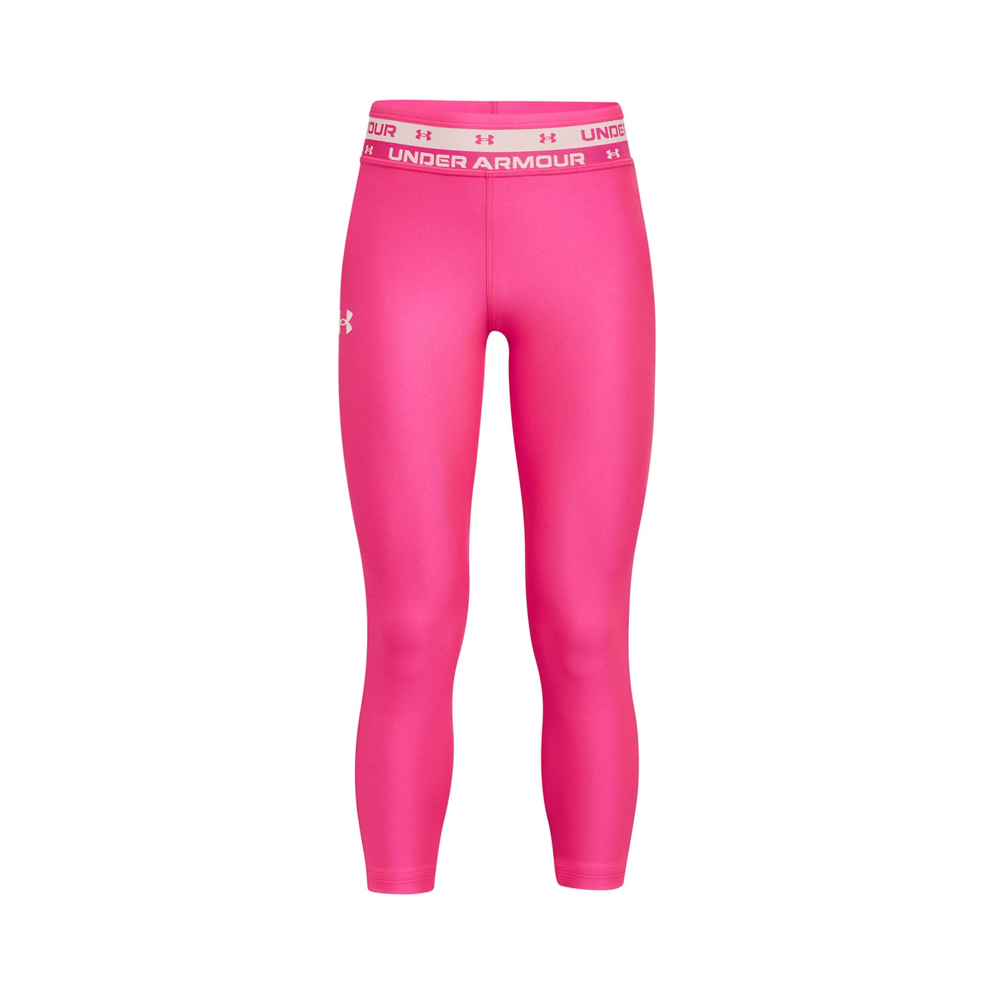 Under Armour Ankle Crop Tight Meisjes - pink,