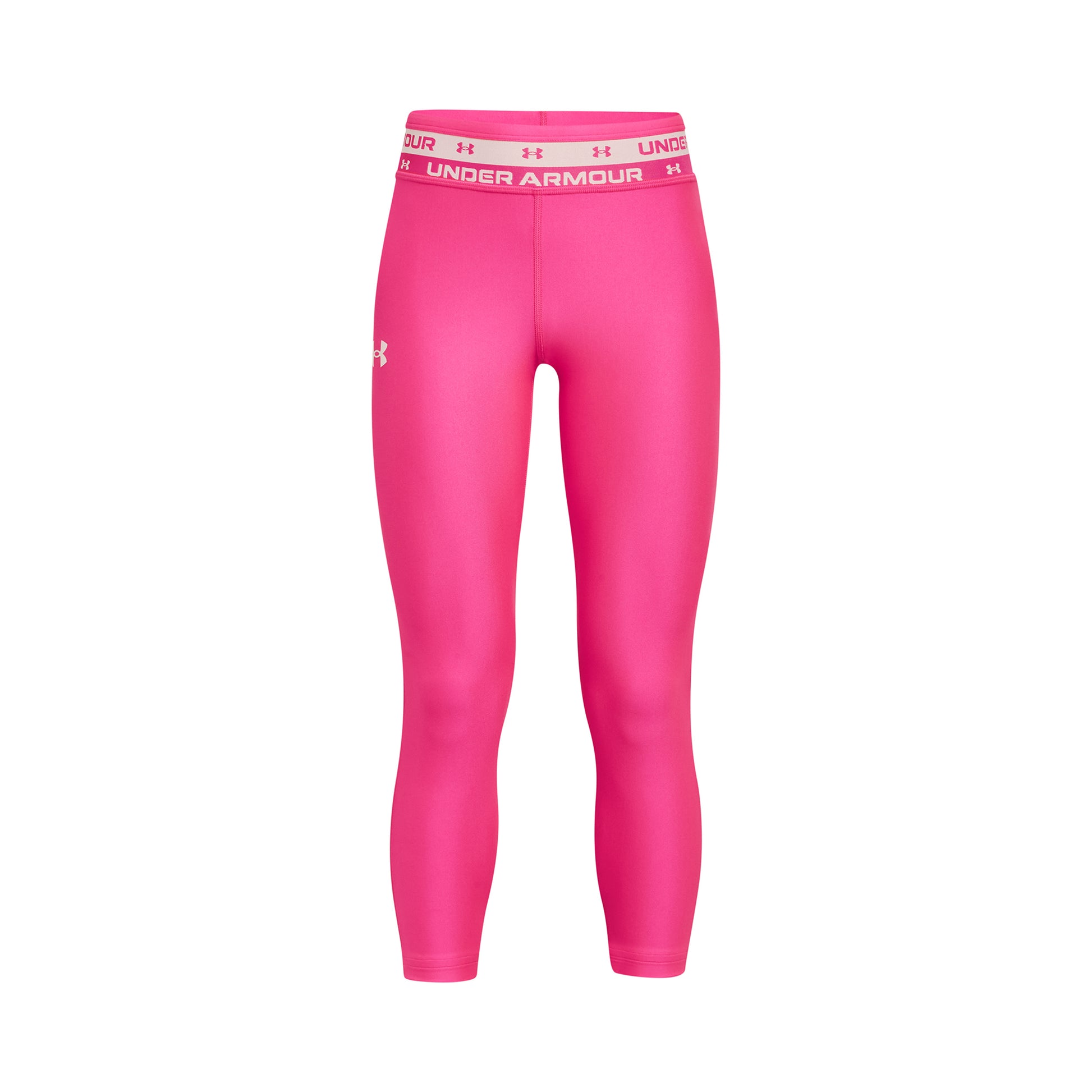 Under Armour Ankle Crop Tight Meisjes - pink,