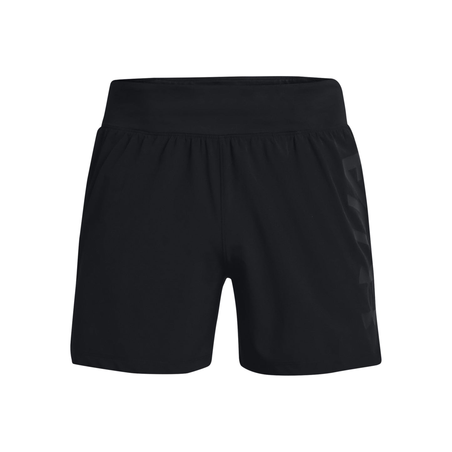 Under Armour Speedpocket 5in Shorts Heren-Zwart,Grijs