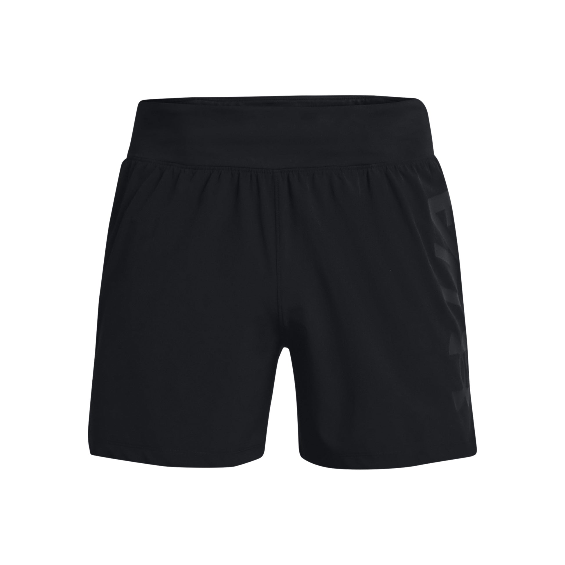 Under Armour Speedpocket 5in Shorts Heren-Zwart,Grijs