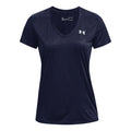 Tech Twist T-shirt Dames - donkerblauw,