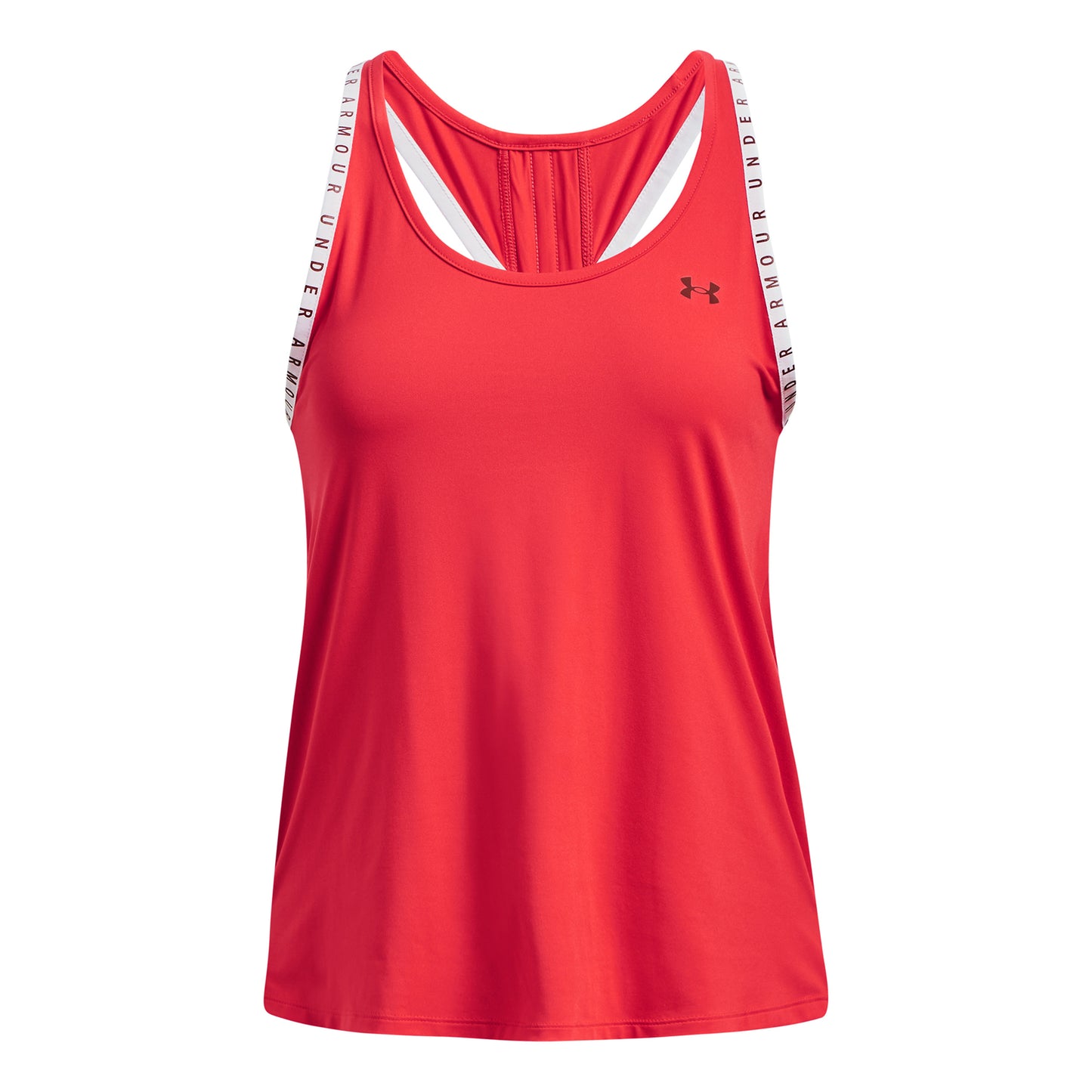 Under Armour Knockout Tanktop Dames - rood,