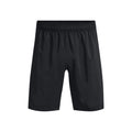 Woven Graphic Shorts Hommes - noir,