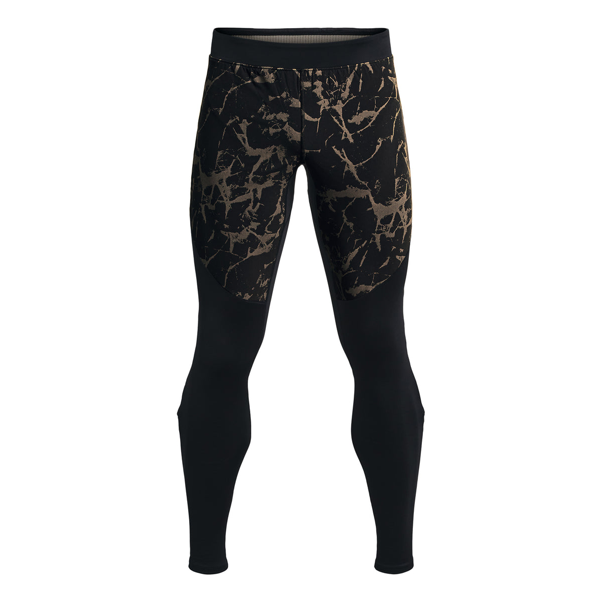 Under Armour Outrun The Cold Collant Tight Hommes-Noir