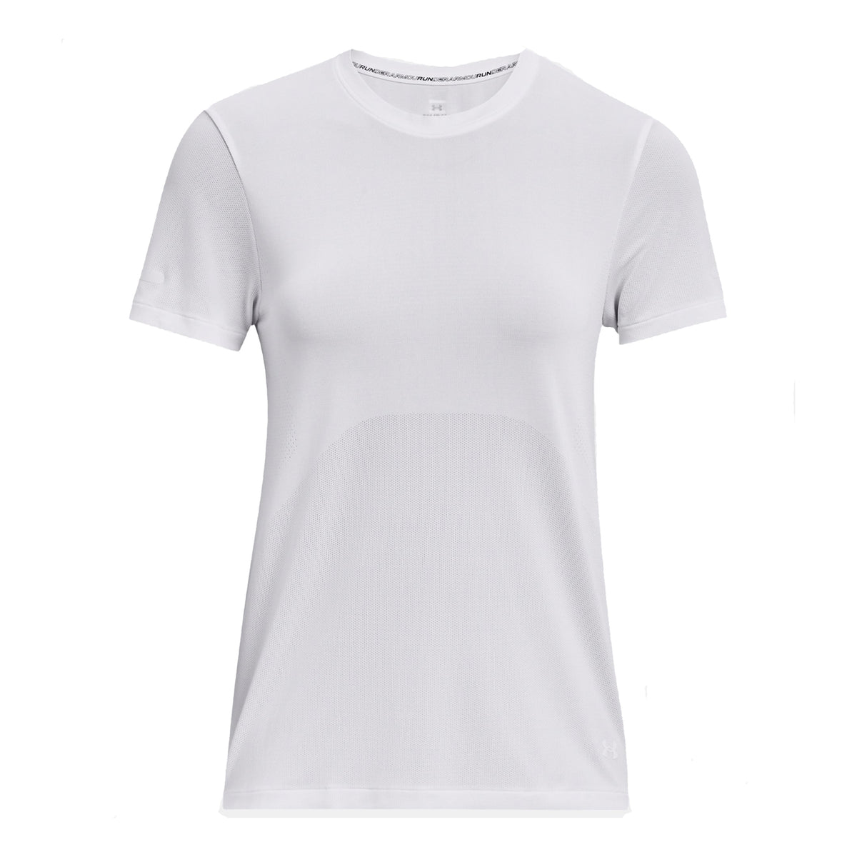 Under Armour Seamless Stride Hardloopshirt Dames - wit,