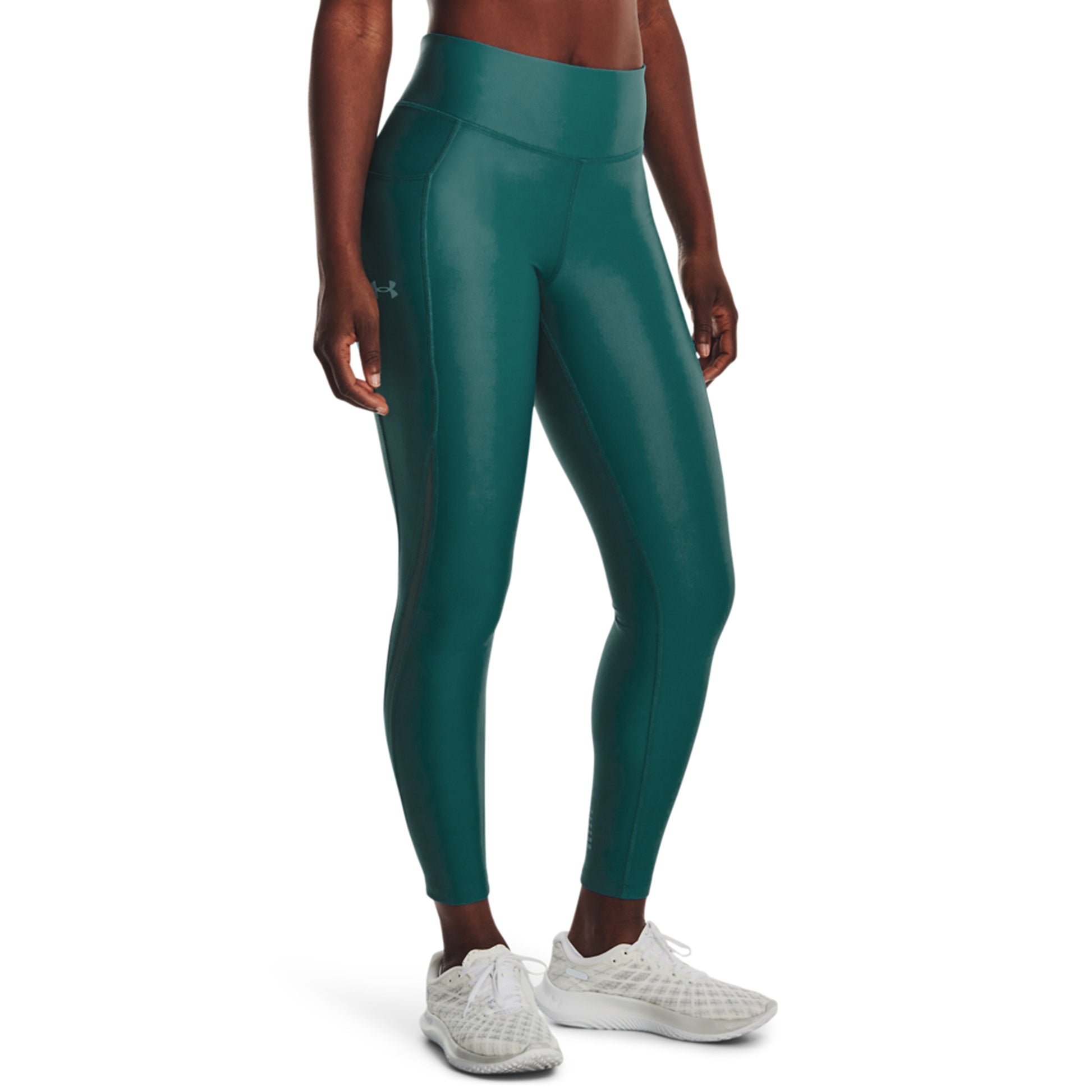 Under Armour Fly Fast Elite IsoChill Ankle Collant de course Femmes - vert, bleu