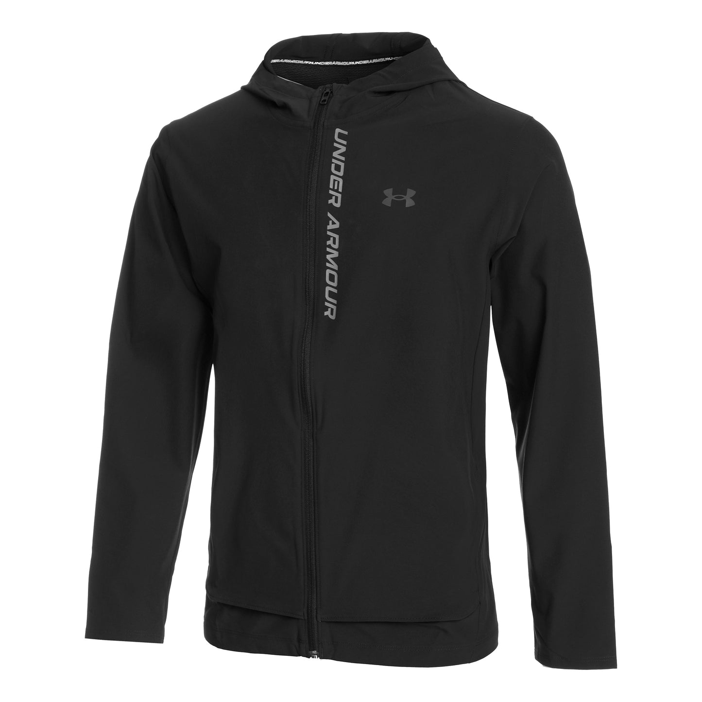 Under Armour Outrun The Storm Hardloopjas Heren - zwart, grijs