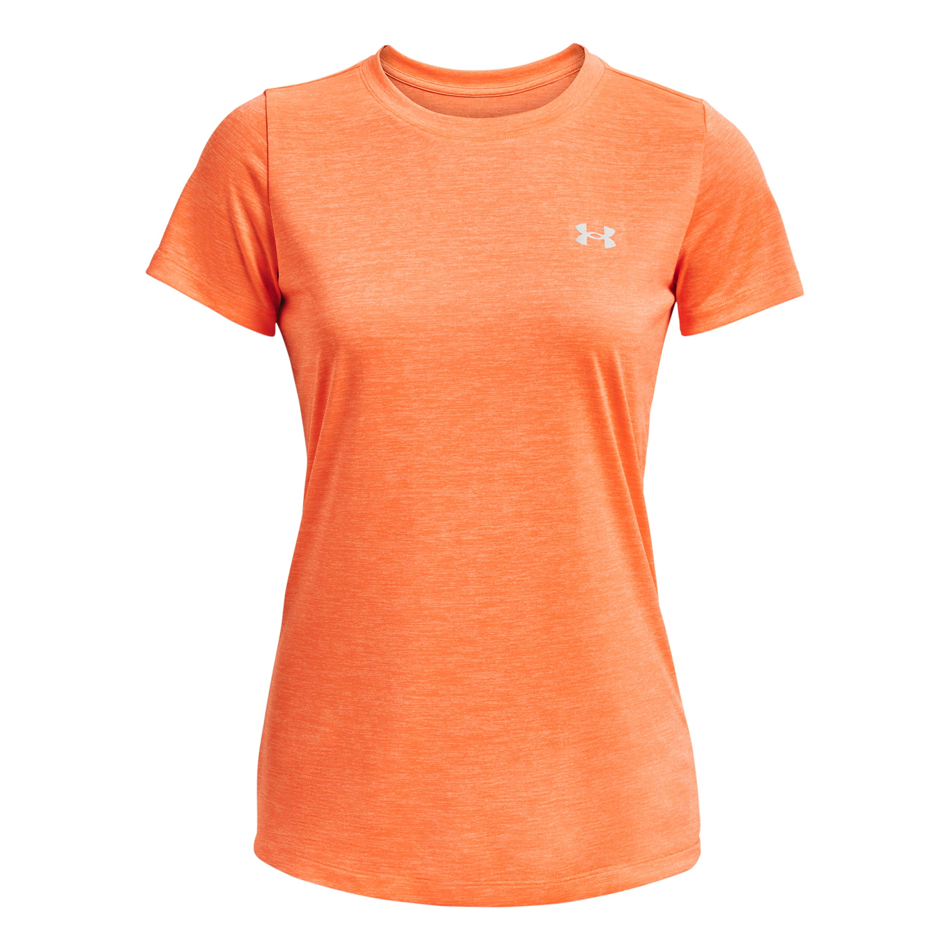Under Armour Tech Twist T-shirt Dames - oranje,