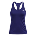 Heatgear Racer Tanktop Dames - donkerblauw,