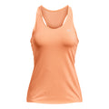 Heatgear Racer Tanktop Dames - oranje,