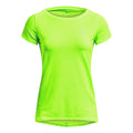 Heatgear T-shirt Dames - limoen,