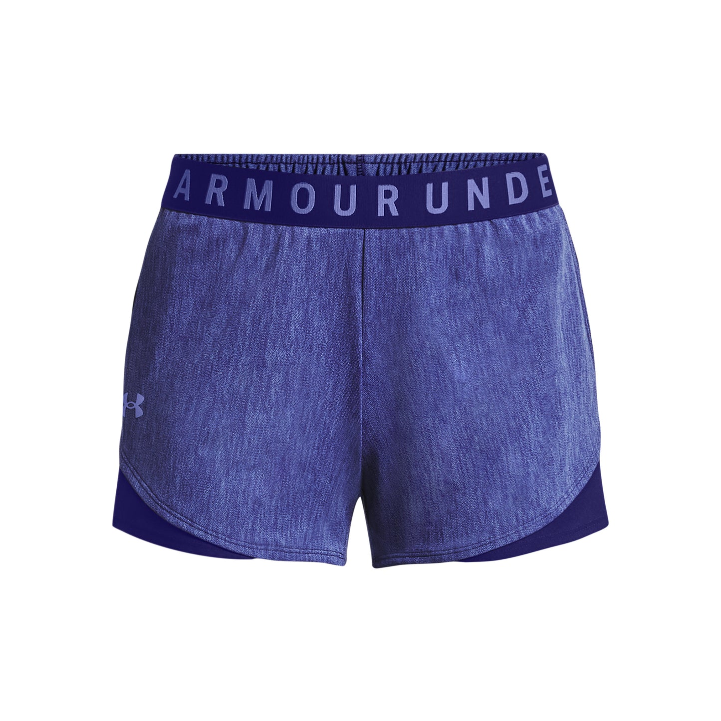 Under Armour Play Up Twist 3.0 Shorts Dames - donkerblauw,