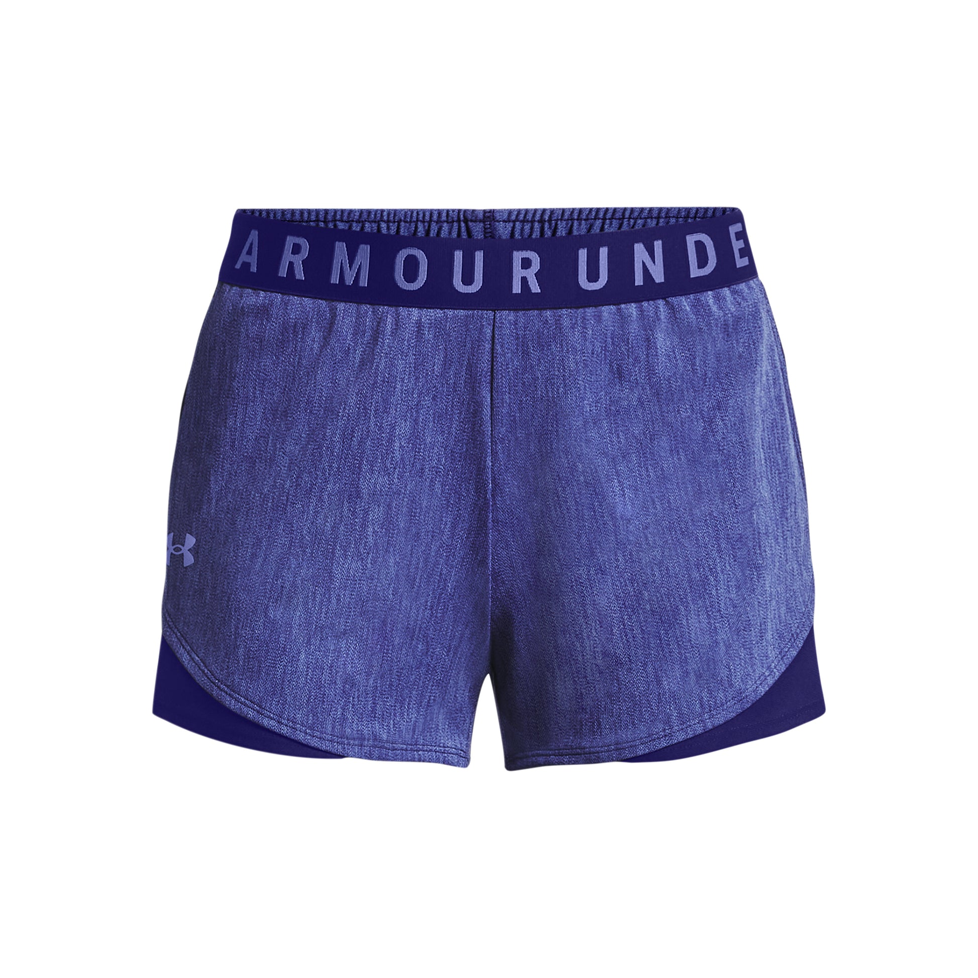 Under Armour Play Up Twist 3.0 Shorts Dames - donkerblauw,
