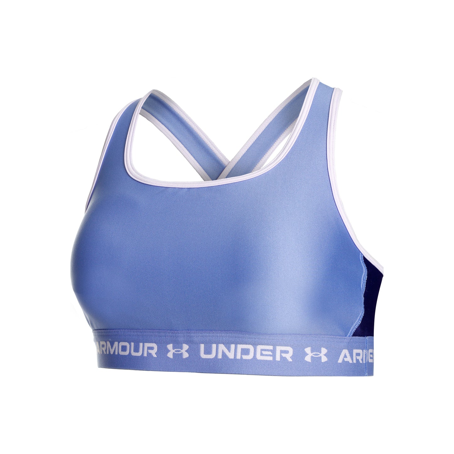 Under Armour Crossback Mid Soutien-gorge sport Femmes - bleu, violet