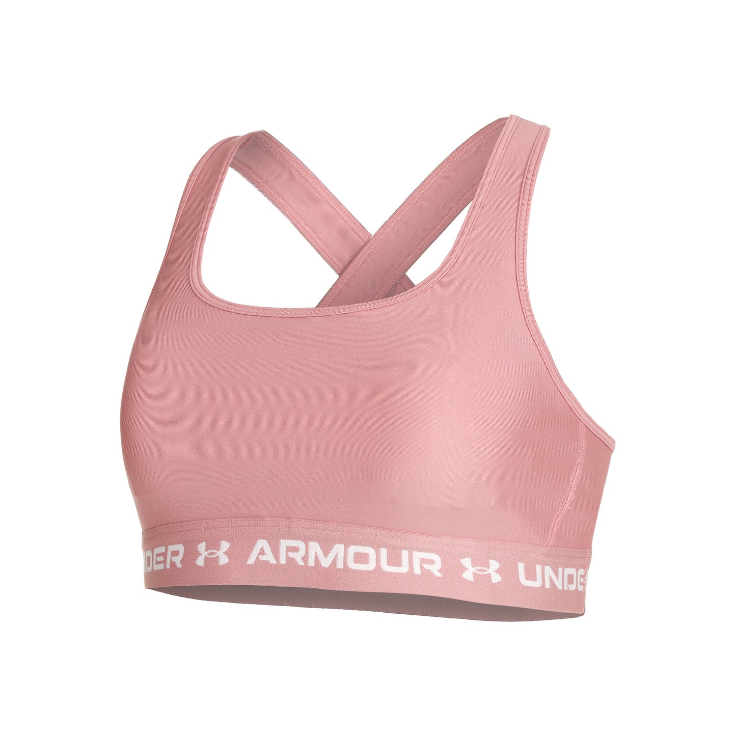 Under Armour Crossback Mid Soutien-gorge sport Femmes - rosé,