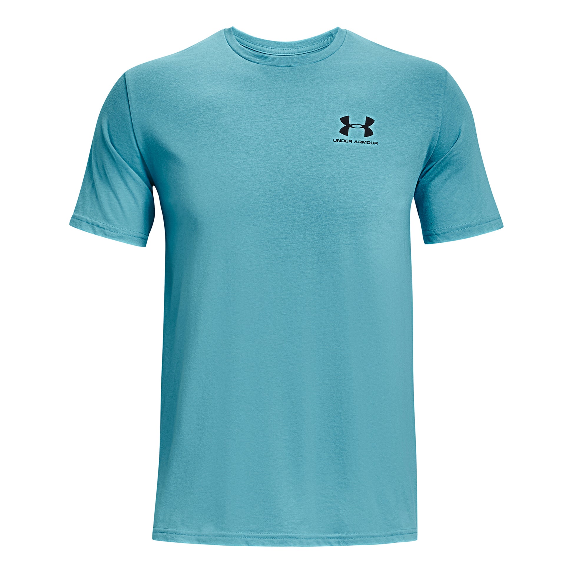 Under Armour Sportstyle Left Chef T-shirt Hommes - turquoise,