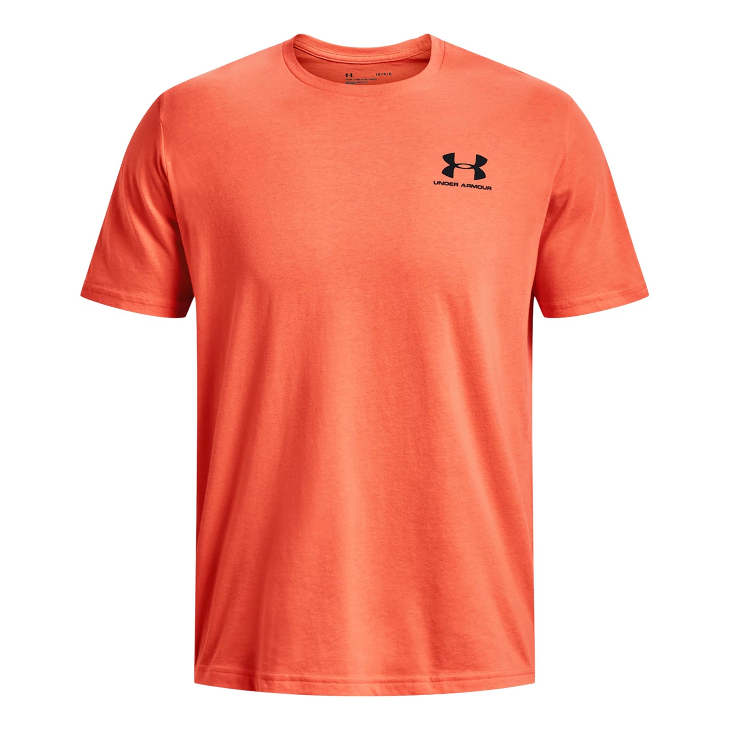 Under Armour Sportstyle Left Chef T-shirt Heren - oranje,