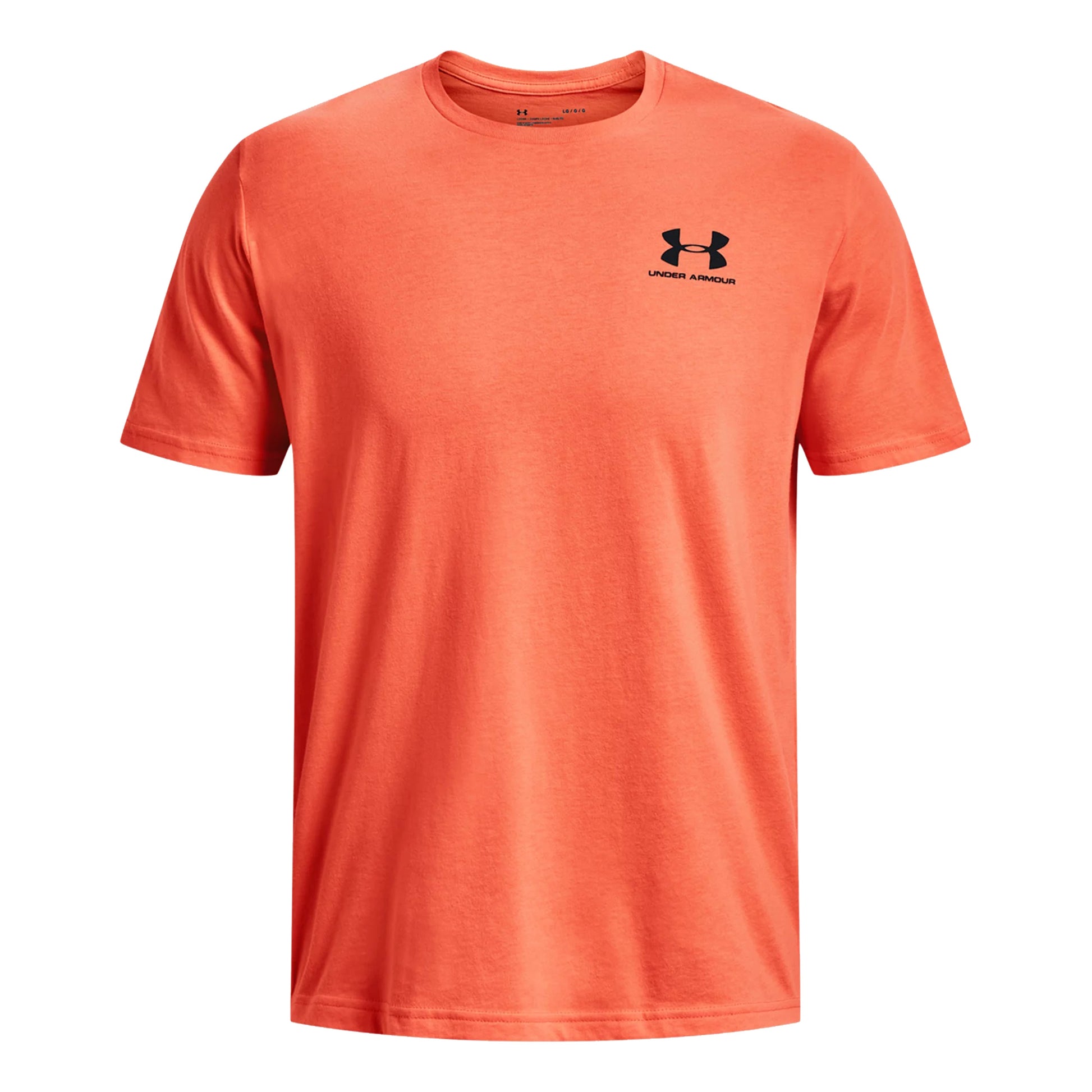 Under Armour Sportstyle Left Chef T-shirt Heren - oranje,