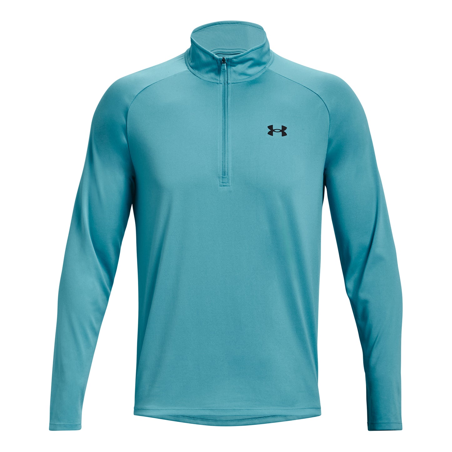 Under Armour Tech 2.0 Half-Zip Longsleeve Heren - turkoois,