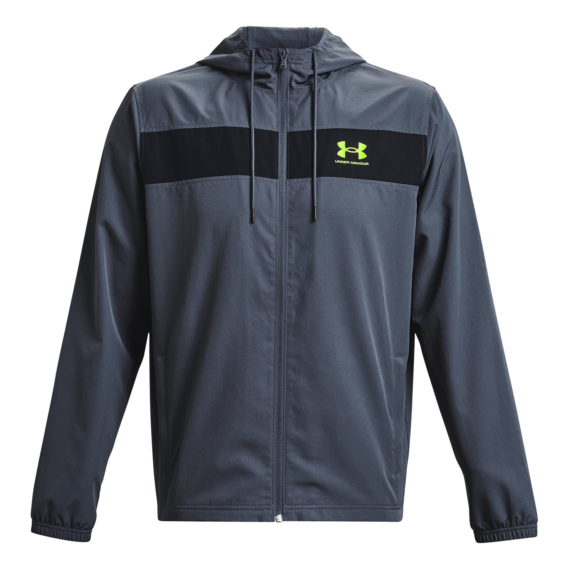 Under Armour Sportstyle Windbreaker Veste de survêtement Hommes - gris foncé, noir