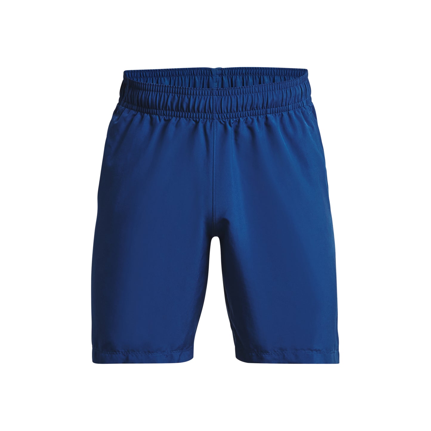 Under Armour Woven Graphic Shorts Heren - blauw, wit
